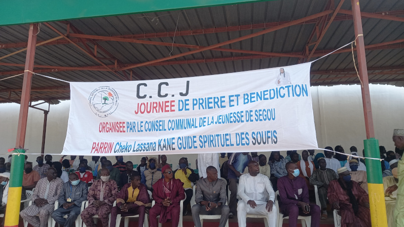 Les communautés de Ségou prient pour la paix et la stabilité au Mali