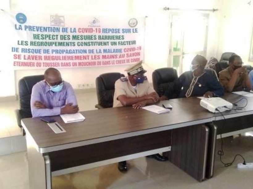 KOUTIALA : rencontre sur les techniques de prévention contre la Covid-19