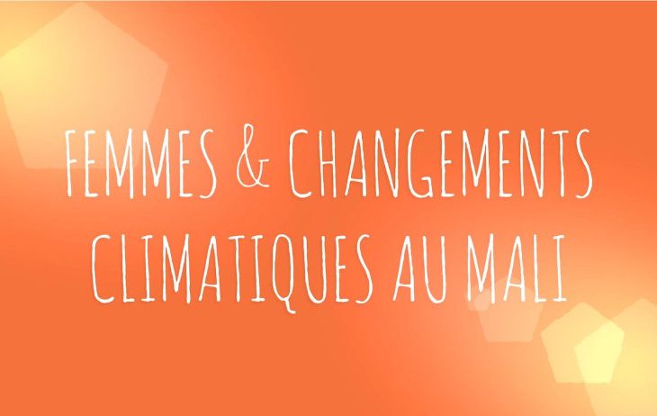 Changement climatique au Mali : les femmes sont parmi les plus affectés