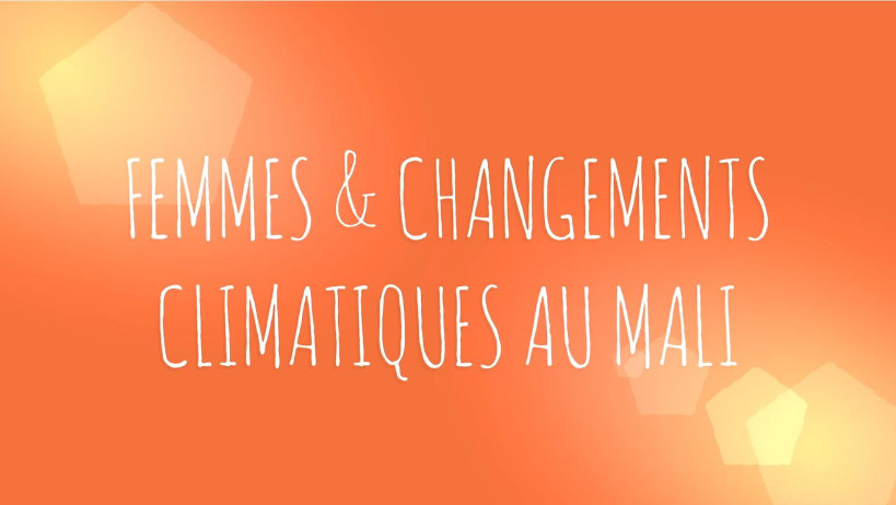 Changement climatique au Mali : les femmes sont parmi les plus affectés