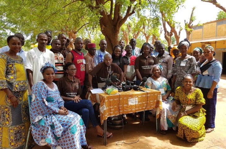 Jeunes et Gestion des conflits : ''la jeunesse doit s'engager pour le retour de la paix au Mali''.