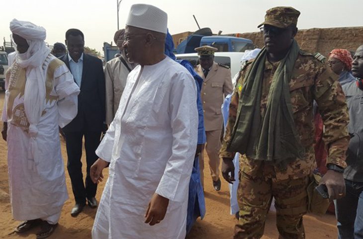 Kidal : le PM promet des réponses rapides aux doléances de la population