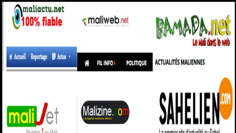 Liberté de la presse : au Mali, aucune loi ne régit la presse en ligne