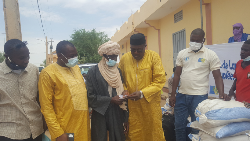 TOMBOUCTOU : don de vivres et de non vivres à des familles vulnérables