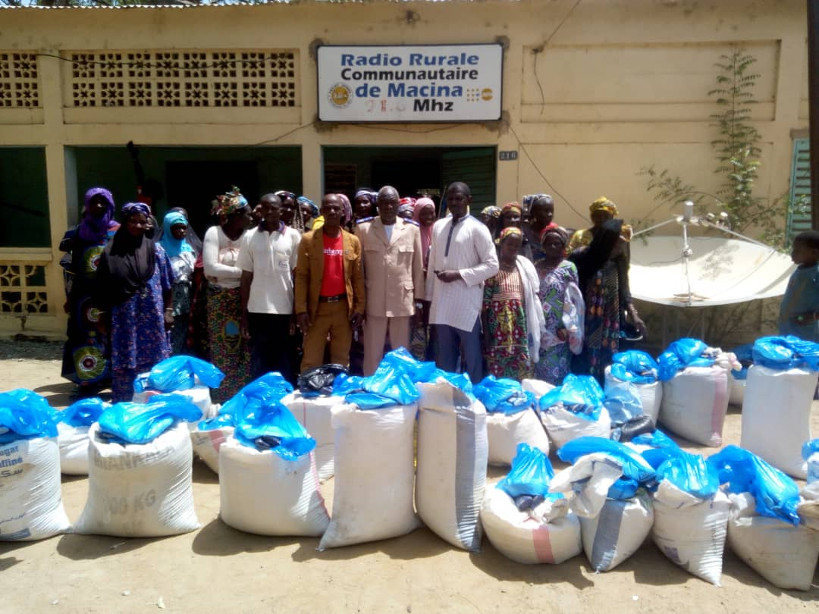 MACINA : don de vivres aux démunis