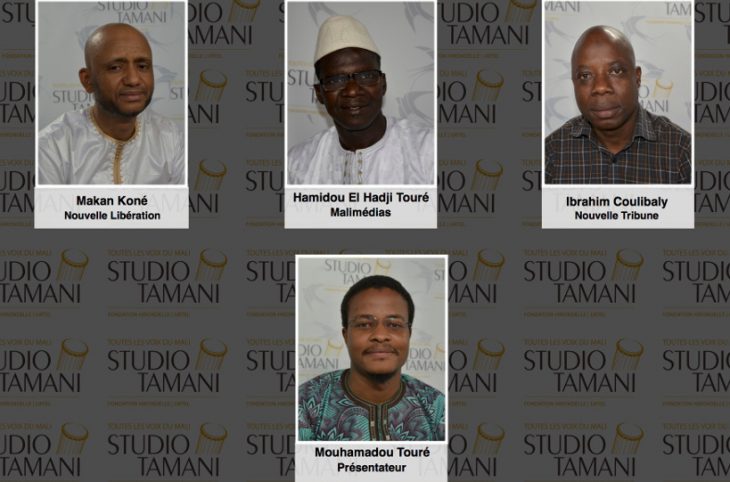 LE FORUM DE LA PRESSE DU 08 JUIN 2018