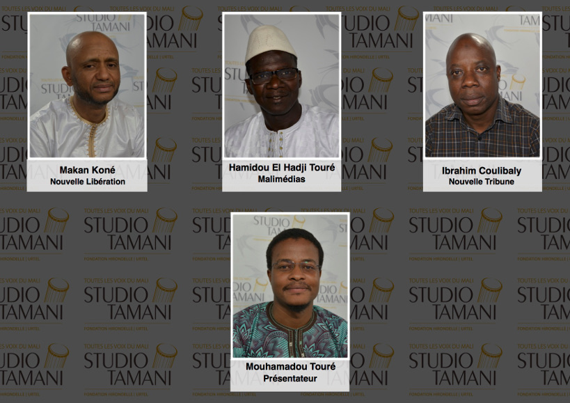 LE FORUM DE LA PRESSE DU 08 JUIN 2018