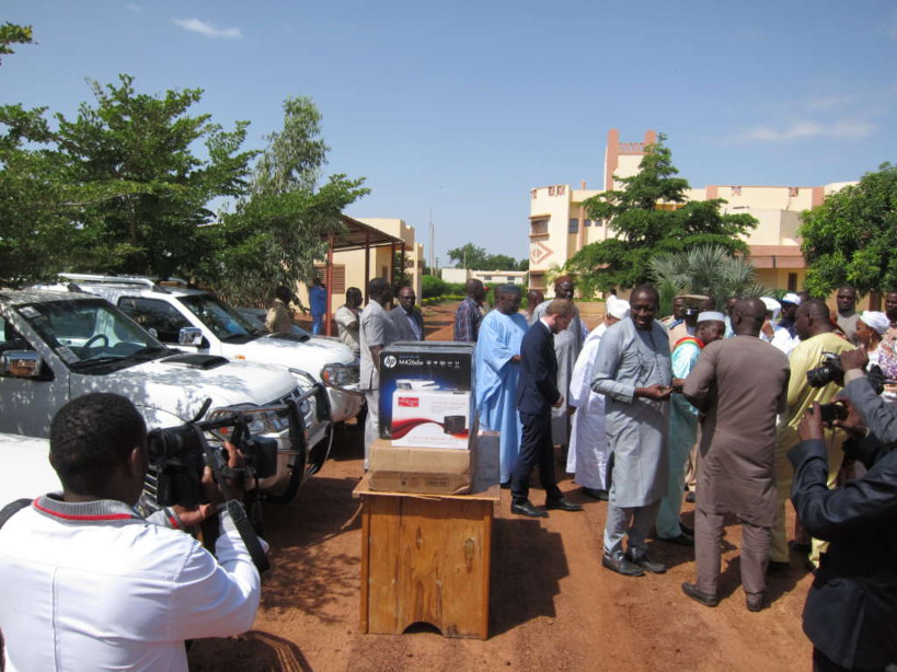 Le Magazine du 13 Août 2017 : fin de la caravane  » A la découverte des agences de développement régionale »