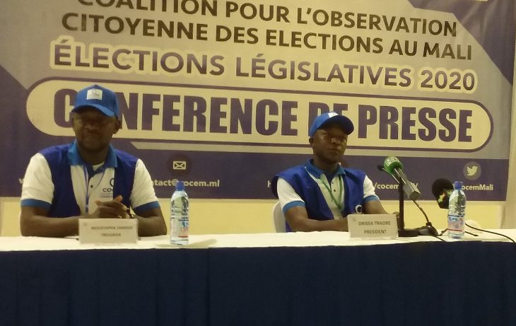 Législatives 2020 au Mali : des observateurs regrettent « des incidents sécuritaires dans différentes localités »