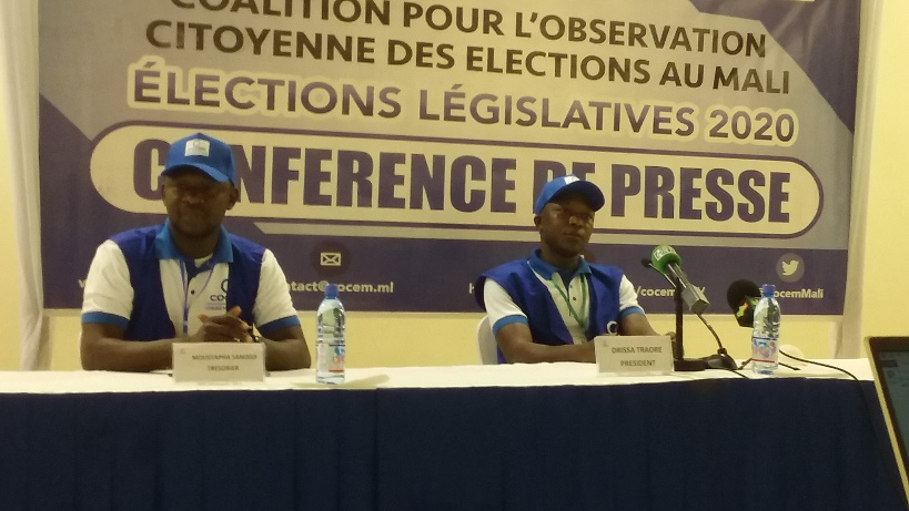 Législatives 2020 au Mali : des observateurs regrettent « des incidents sécuritaires dans différentes localités »