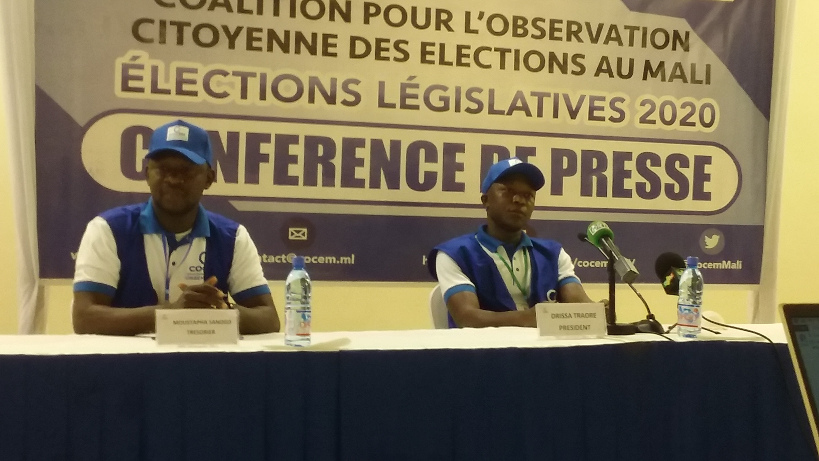 Législatives 2020 au Mali : des observateurs regrettent « des incidents sécuritaires dans différentes localités »