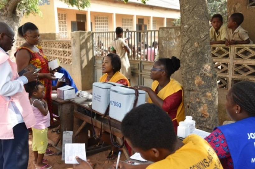 Rougeole: le Mali ambitionne d’éradiquer la maladie d’ici 2020