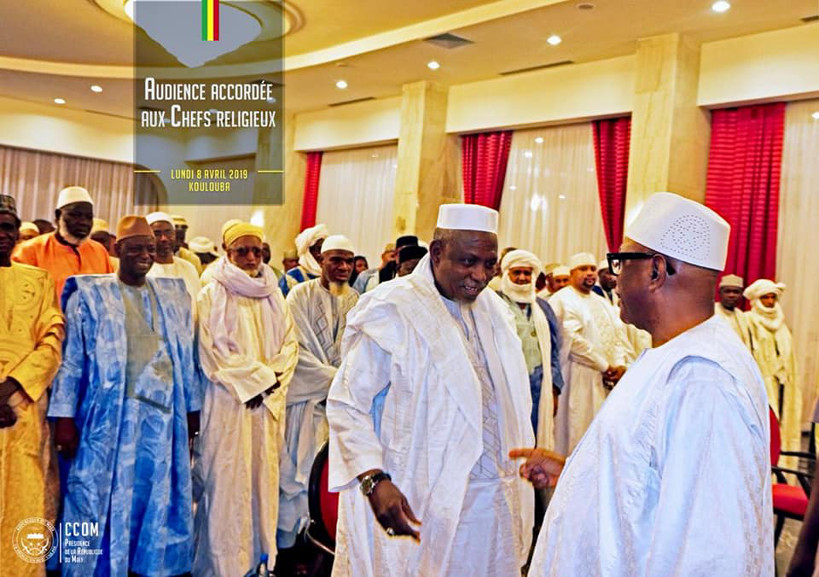 Religieux et IBK à Koulouba : « la rencontre n’a servi à rien ! »