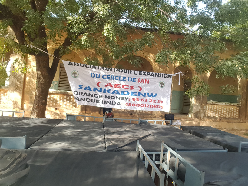 SAN : des lits offerts à l’hôpital