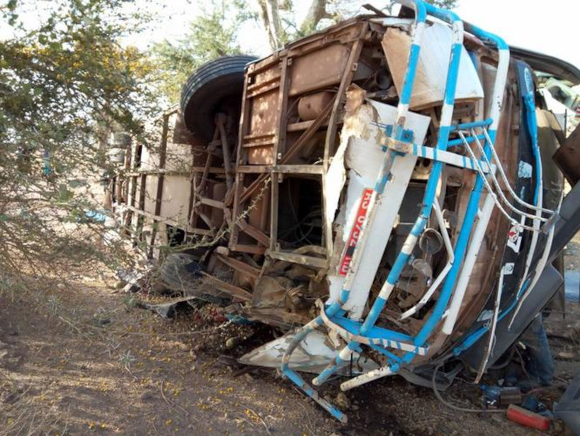SEGOU : un accident de la circulation fait 03 morts et 47 blessés