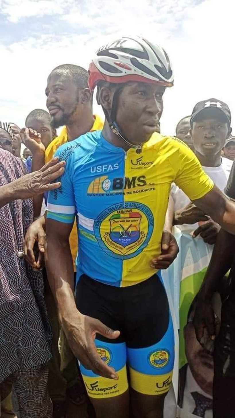 Brehima Diarra, nouveau champion du Mali en cyclisme