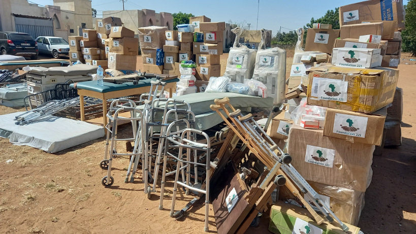 Ségou : l’hôpital régional et des CSCOM reçoivent de nouveaux équipements