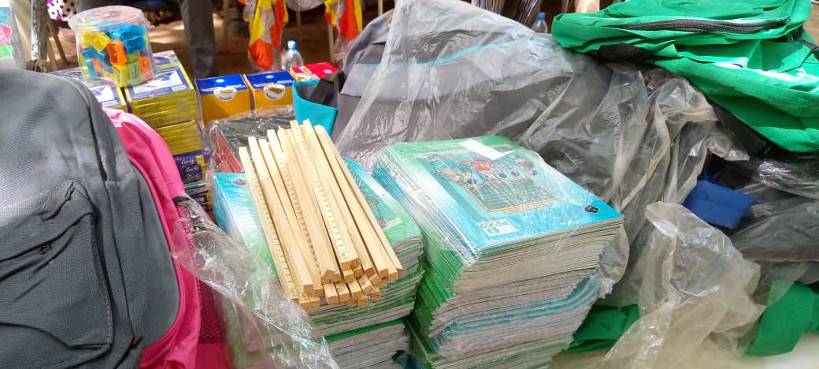 SEGOU : des kits scolaires remis à plus de 10 mille élèves