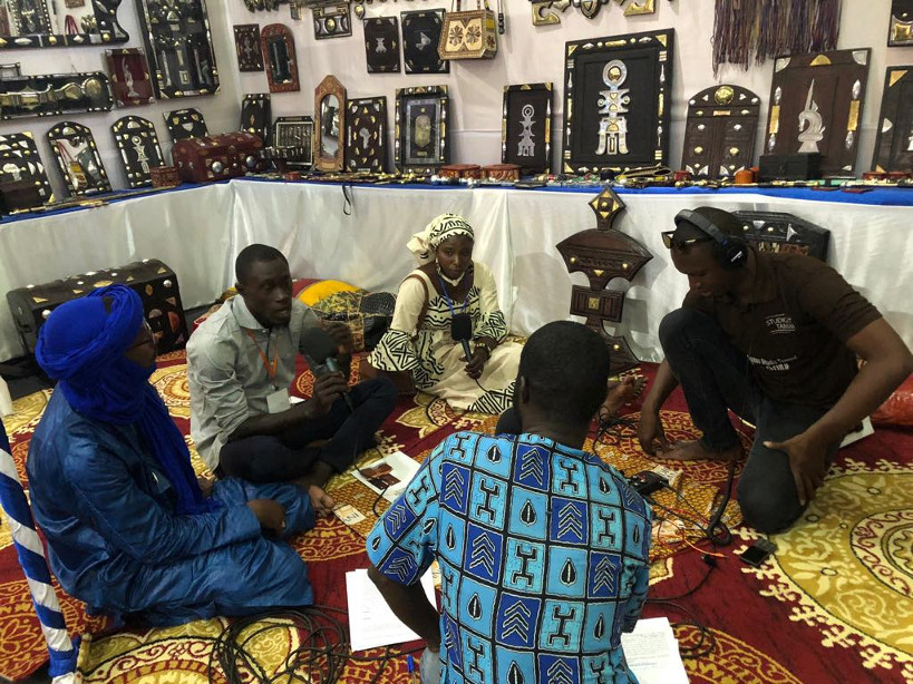 Siama 2019:  » les jeunes artisans se plaignent du manque d’engouement  »