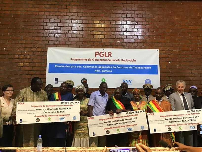 Gouvernance locale : trois communes récompensées pour « une gestion transparente »