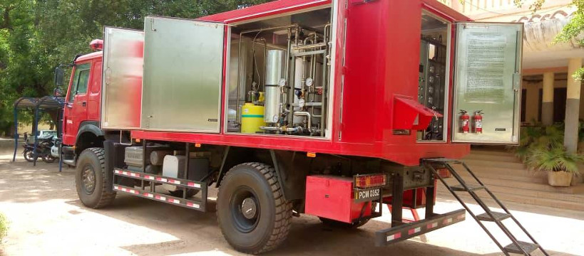 San : sensibilisation sur les missions de la Protection civile