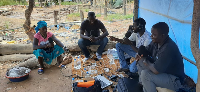 Sites d’orpaillage à Kangaba : des groupes de jeunes « Tomboloma » « assurent la sécurité »
