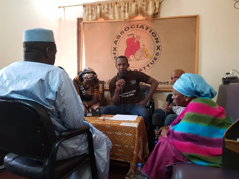 Jeune et violence conjugale : »la justice doit s’appliquer pour mettre fin à ce fléau. »