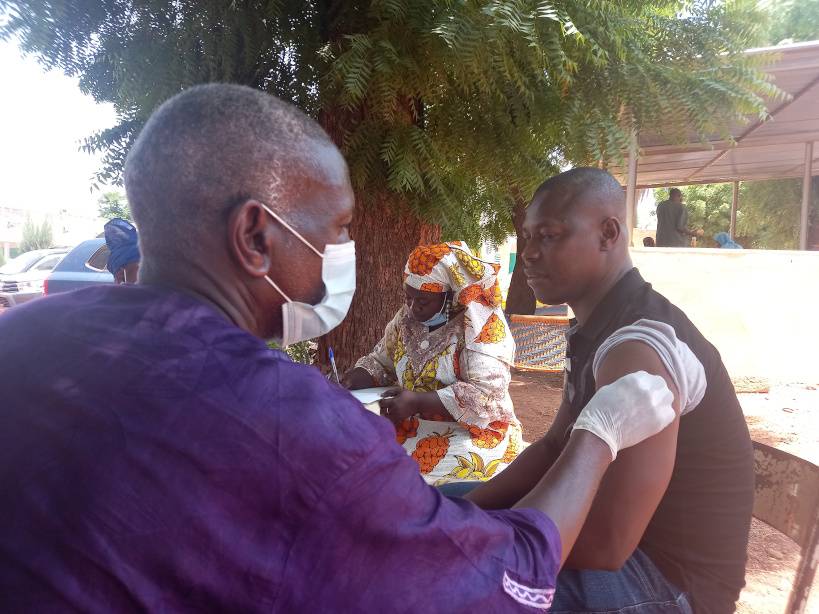Vaccination Covid-19 : le Mali vise un objectif de plus de 70% de la population d’ici fin 2022