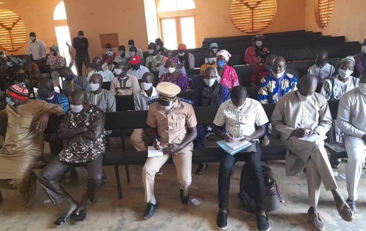 YOROSSO : rencontre sur le bilan des activités sanitaires réalisées en 2020