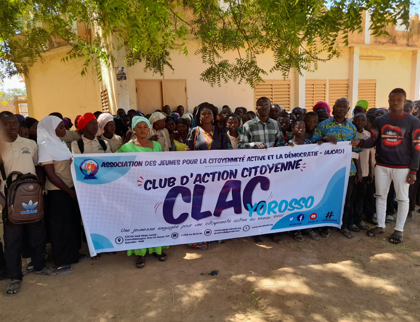 Acquisition des documents administratifs, des jeunes de Yorosso se mobilisent pour mettre fin aux tracasseries