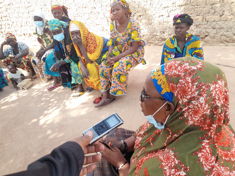 Consultations pré et post-natales, les radios de Yorosso sensibilisent les femmes
