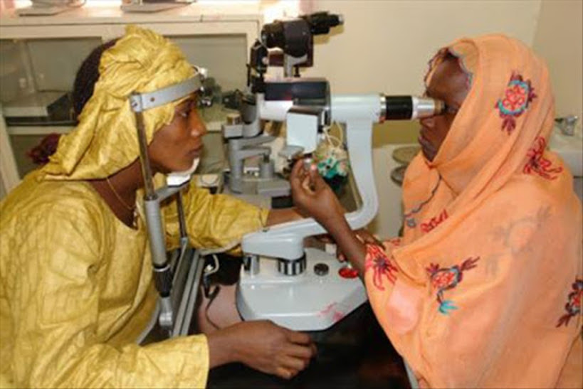 YOUWAROU : campagne gratuite de chirurgie de la cataracte dans le cercle