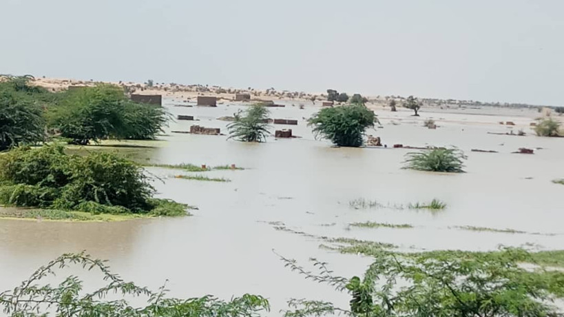 Montée des eaux du fleuve Niger : Youwarou en subit les conséquences
