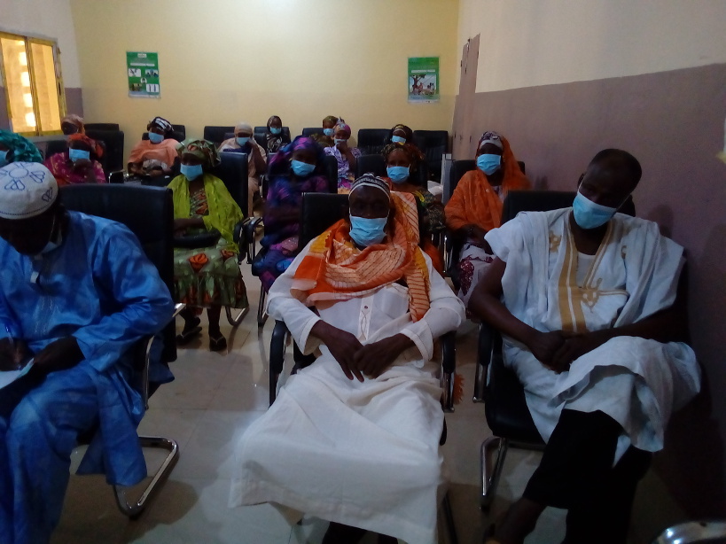 Nioro du Sahel : Campagne de vaccination contre la poliomyélite