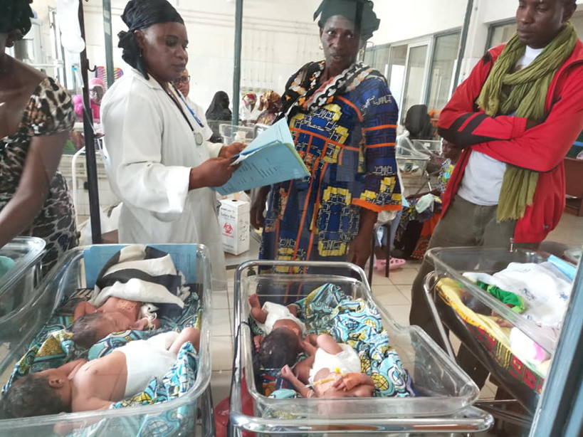 Mali : un nouveau-né sur 30 ne survit pas à son premier mois de vie, selon l’UNICEF