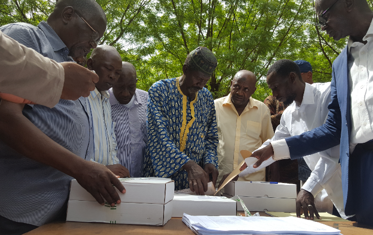Distribution des cartes d’électeur : difficultés d’acheminement dans plusieurs localités