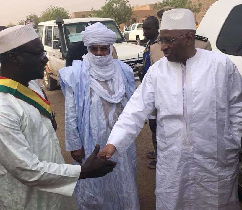 Gao : de grandes promesses faites par le Premier ministre