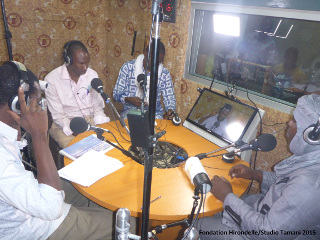 Le Grand Dialogue du 09 Octobre 2015 : forum de la presse, 1 « Mission à Kidal », 2 « La recrudescence du paludisme » 3 « Le drame de la Mecque »