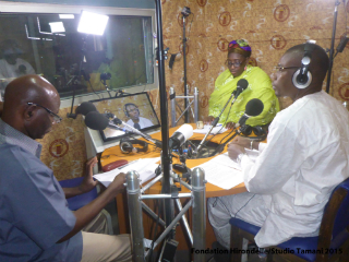 Le Grand Dialogue du 09 Juin 2015 : La campagne de distribution de moustiquaires, pour la lutte contre le Paludisme au Mali