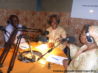 Le Grand Dialogue du 22 Octobre 2014 : le retour mouvante de pèlerins  maliens