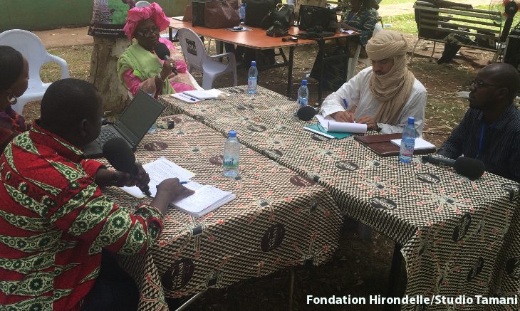 « Rôle des jeunes et des femmes dans le processus de paix au Mali »