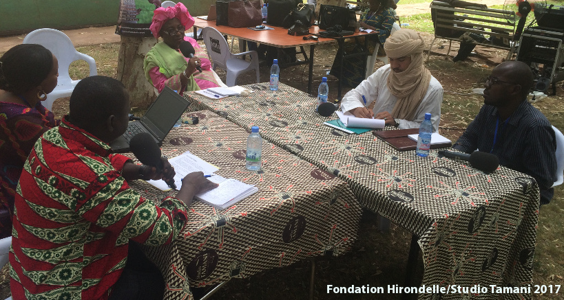 « Rôle des jeunes et des femmes dans le processus de paix au Mali »