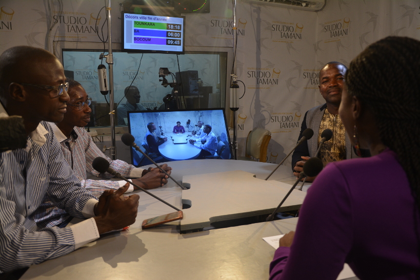 Fin d’année : quelle appréciation aux décorations de la ville de Bamako ?