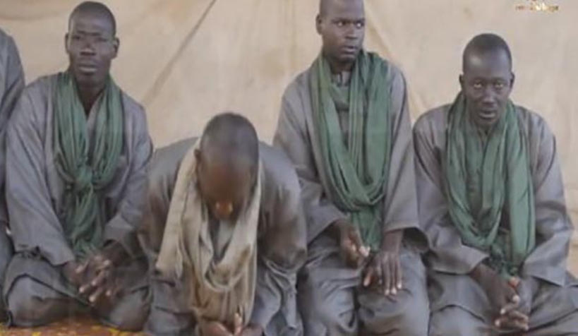 Onze otages maliens supplient IBK d’intercéder en faveur de leur libération