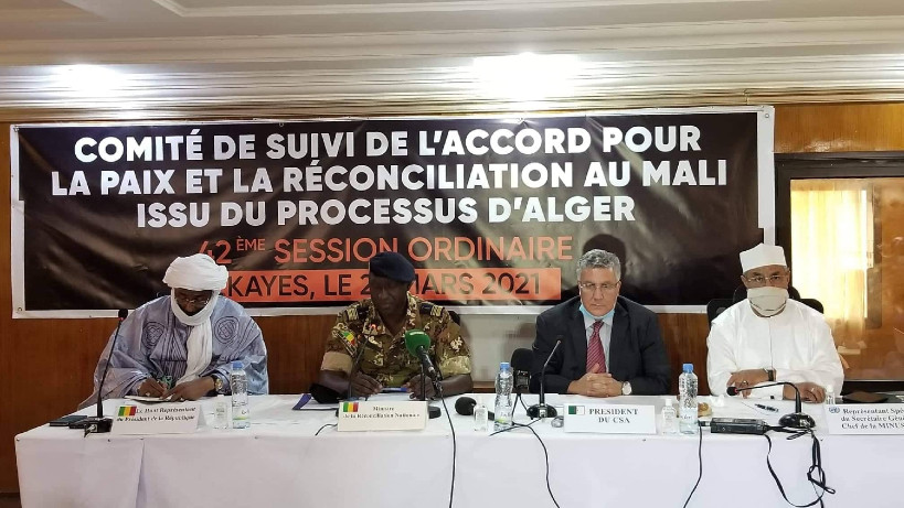 Kayes abrite la 42ème session du comité de suivi de l’accord pour la paix (CSA)