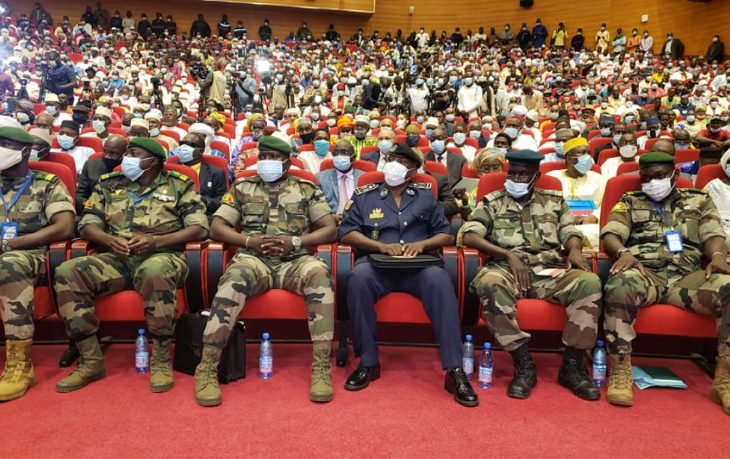 Concertations nationales : le M5 rejette les conclusions des travaux