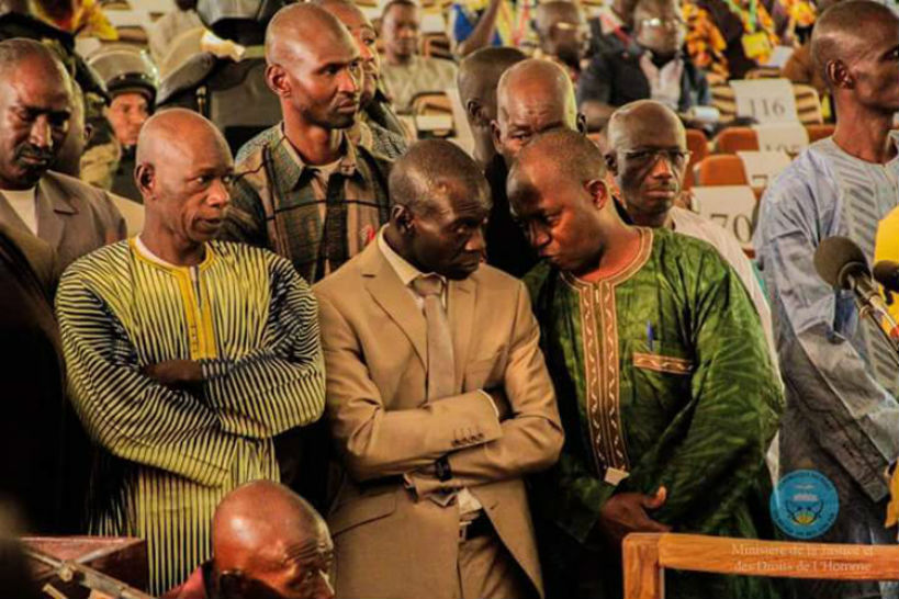 Affaire bérets rouges : Amadou Haya Sanogo et ses co-accusés attendent la reprise de leur procès