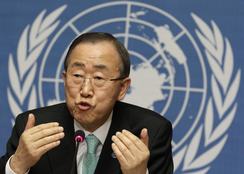 Conseil de Sécurité : Ban Ki-moon demande « une force d’intervention rapide » au Mali