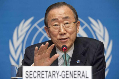 Lutte contre ébola : Ban Ki-moon en visite dans les pays affectés