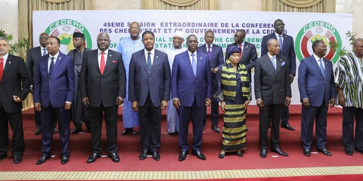 CEDEAO : la succession de Macky Sall et la lutte contre le terrorisme